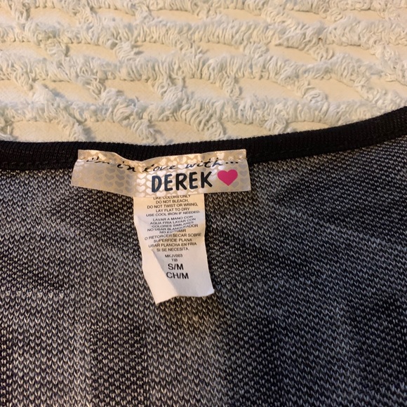 Derek Multi-Color A-Symmetrical Vest - Picture 2 of 2